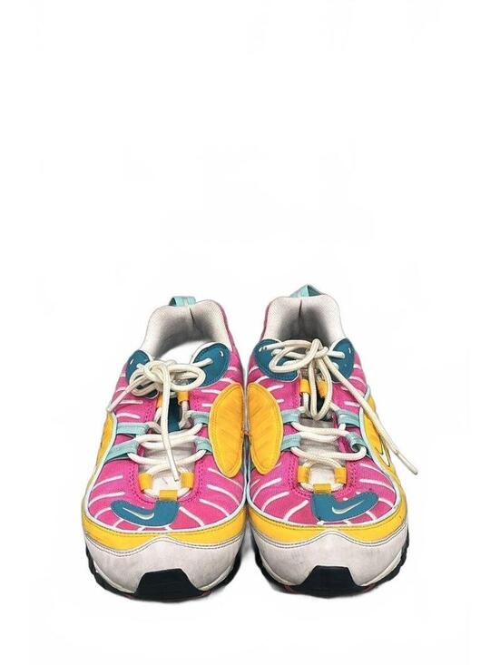 Nike Shoes - Nike Air Max 98 Easter Psychic Purple University Gold Sneakers Women's Size 10